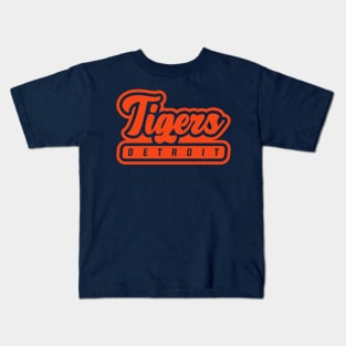 Detroit Tigers 02 Kids T-Shirt